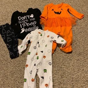 6 month Halloween lot